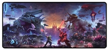 Herní podložka na stůl Doom: The Ancient Gods (80 x 35 cm)