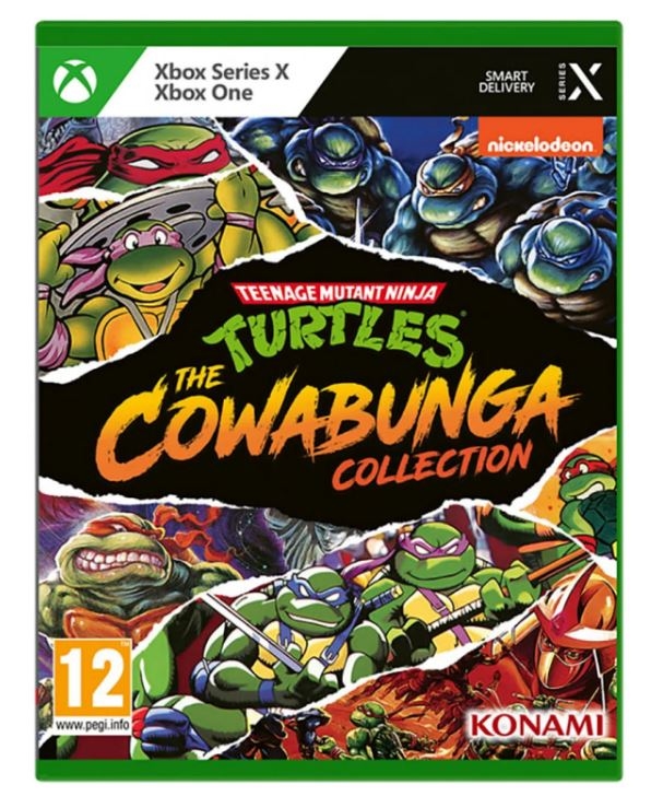 Teenage Mutant Ninja Turtles: Cowabunga Collection (X1/XSX)