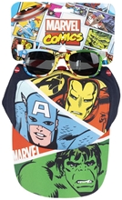 Dětská kšiltovka s brýlemi Marvel: Avengers (obvod 53 cm)