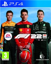 F1 2022 + DLC (PS4)