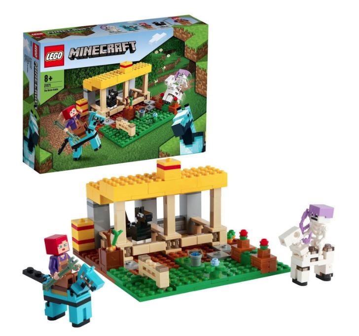 Lego Minecraft 21171 - Koňská stáj