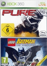 Pure + Lego Batman: The Videogame Bundle (X360) (Bazar) 
