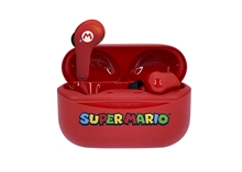OTL sluchátka Super Mario TWS Earpods - červená
