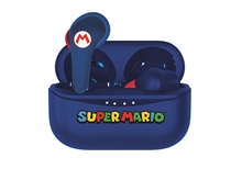 OTL sluchátka Super Mario TWS Earpods - modrá