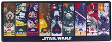 Herní podložka na stůl Star Wars Hvězdné války: Skywalker Saga (80 x 40 cm)