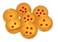 Dragon Ball Z - Dragon Balls Set