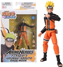 Akční figurka Bandai Anime Heroes: Naruto - Uzumaki Naruto Sage Mode