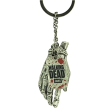 Klíčenka The Walking Dead - Ruka zombie 3D