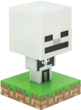 Lampička Minecraft Skeleton Icon Light