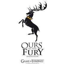 Sklenice Game of Thrones - Baratheon