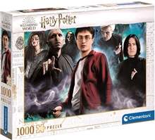 Puzzle Harry Potter: Harry vs. temná umění 1000 dílků (69 x 50 cm)