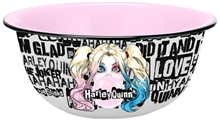 Keramická miska DC Comics: Harley Quinn (objem 600 ml)