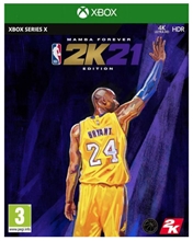 NBA 2K21 - Mamba Forever Edition (XSX)