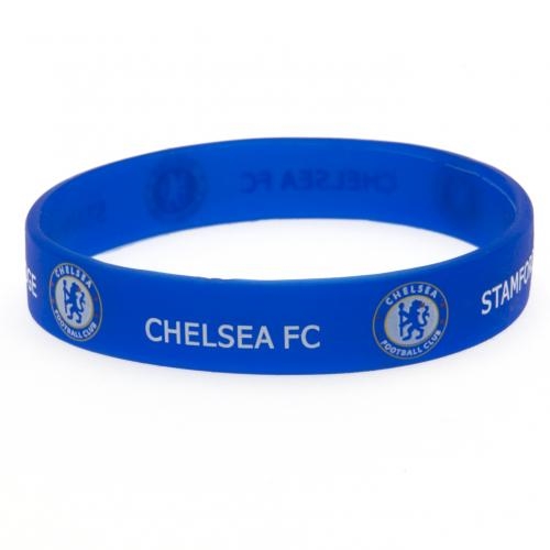 Silikonový náramek: FC Chelsea (průměr 7 cm)