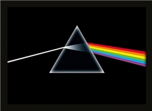Plakát v rámu Pink Floyd: Dark Side of the Moon (30 x 40 cm)