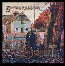 Plakát v rámu Black Sabbath: (31,5 x 31,5 cm)
