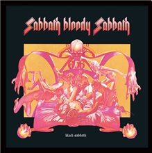 Plakát v rámu Black Sabbath: Bloody Sabbath (31,5 x 31,5 cm)