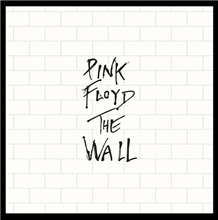 Plakát v rámu Pink Floyd: The Wall (31,5 x 31,5 cm)