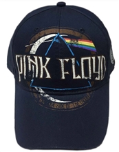 Čepice kšiltovka Pink Floyd: Dark Side Of The Moon (nastavitelná) navy bavlna
