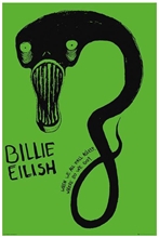 Plakát Billie Eilish: Ghoul (61 x 91,5 cm)