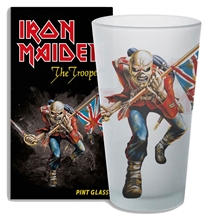 Sklenice Iron Maiden: The Trooper (objem 500 ml)