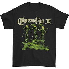 Pánské tričko Cypress Hill: IV Album (S) černá bavlna