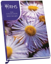 Diář A5 2022 RHS - Royal Horticultural Society: Zahrady a květiny (15,6 x 21,2 cm)
