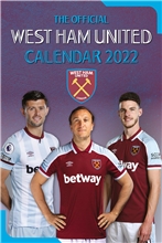 Oficiální kalendář 2022: FC West Ham United (A3 29,7 x 42 cm)