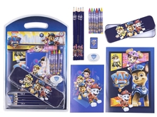 Set školních potřeb Paw Patrol Packová patrola: The Movie 7 předmětů (22 x 35 cm)