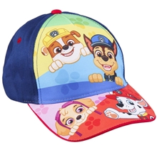 Dětská kšiltovka se slunečními brýlemi Paw Patrol: Icons (obvod 53 cm) modrá polyester