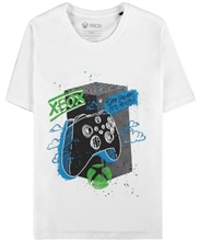 Pánské tričko Xbox: Turn Dreams (2XL) bílá bavlna