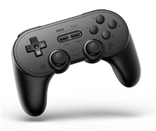 8Bitdo Pro 2 ovladač Black Edition (SWITCH/PC)