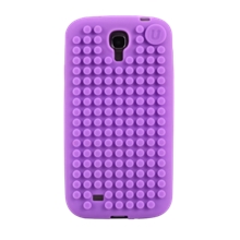 Fialový obal pro Samsung 4S Pixelbags