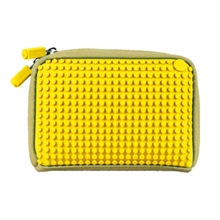 Béžovo-žlutá dámská peněženka Pixelbags