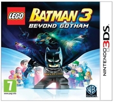 LEGO Batman 3: Beyond Gotham (3DS)