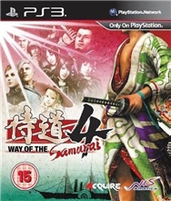 Way of the Samurai 4 (PS3)