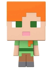 Figurka Minecraft - Mob Head Minis - Alex