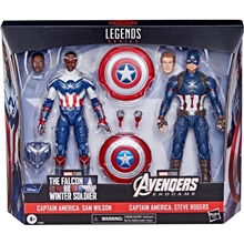 Marvel Legends: Figurky Captain America 2-Pack
