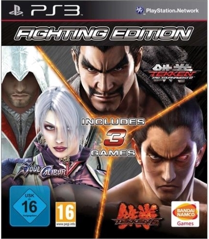 Fighting Edition (Tekken 6/Tekken Tag Tournament 2/SoulCalibur V) (PS3)