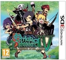 Etrian Odyssey 4: Legends of the Titan (3DS)