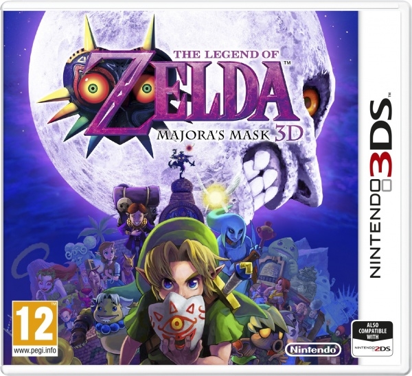 The Legend of Zelda: Majoras Mask (3DS)