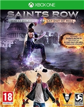 Saints Row 4 Re-Elected + Gat Out of Hell (X1)