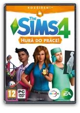 The Sims 4 Rozšíření - Hurá do Práce (PC)