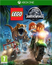 Lego Jurassic World + klíčenka 3D Rex (X1)