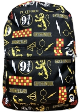 Batoh Harry Potter: Hogwarts - Bradavice (objem 15 litrů 31 x 44 x 11 cm)
