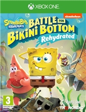 Spongebob Squarepants Battle for Bikini Bottom Rehydrated (X1) (Bazar)
