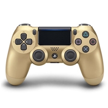 OVLADAČ SONY DUALSHOCK 4 V2 (ZLATÝ) (PS4) (BAZAR)