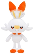 Pokémon plyšák - Scorbunny 20 cm