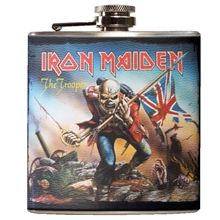 Plaskačka Iron Maiden: The Trooper (objem 180 ml)