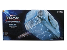 Marvel: Thor Love and Thunder - Mjolnir Electronic Hammer